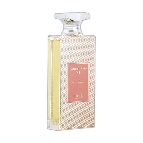 Frasco del perfume Emor London Oud Xi Eau de Parfum