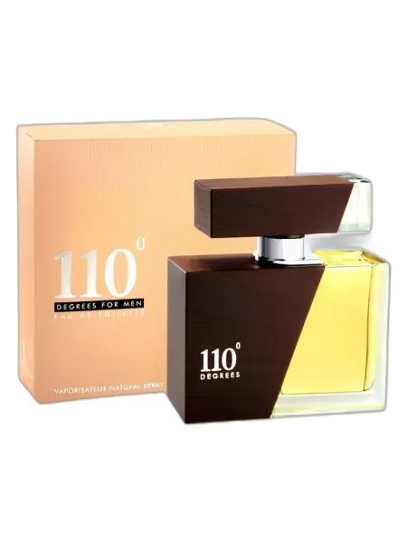 Frasco del perfume Emper 110 Degrees Eau de Parfum