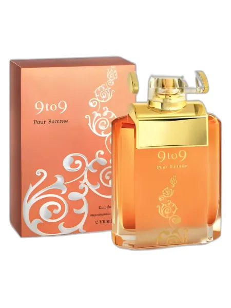 Frasco del perfume Emper 9 to 9