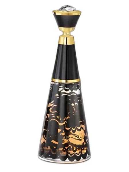 Frasco del perfume Emper After 9 Gold