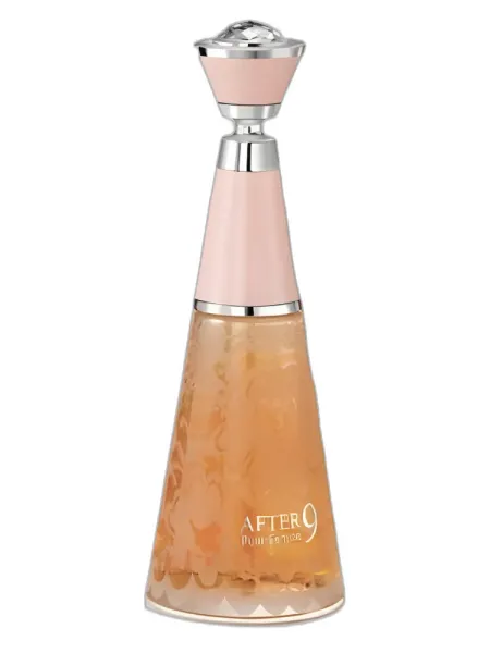 Frasco del perfume Emper After 9 Silver