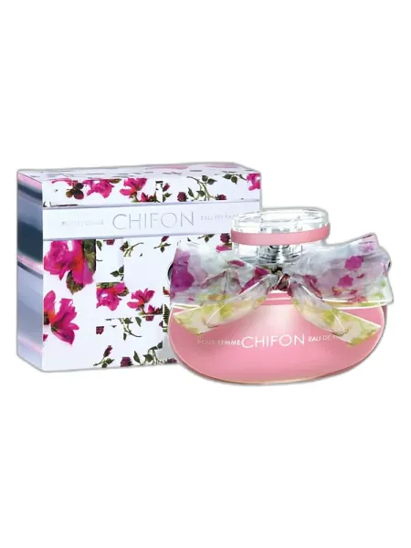 Frasco del perfume Emper Chifon Eau de Parfum