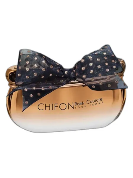 Frasco del perfume Emper Chifon Rose Couture