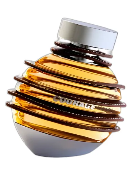 Frasco del perfume Emper Courage