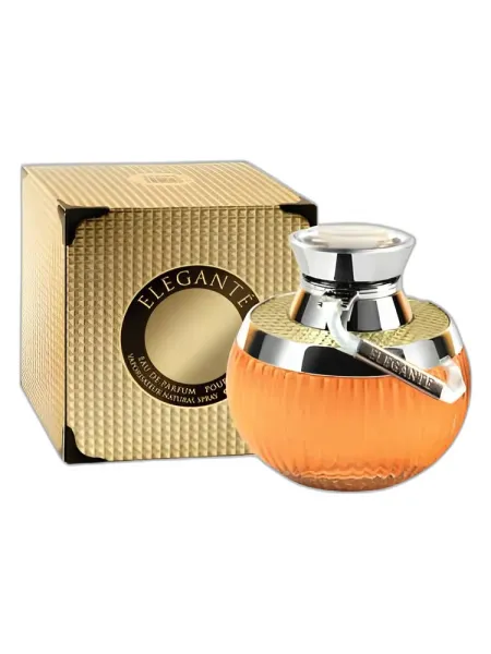 Frasco del perfume Emper Elegante Eau de Parfum