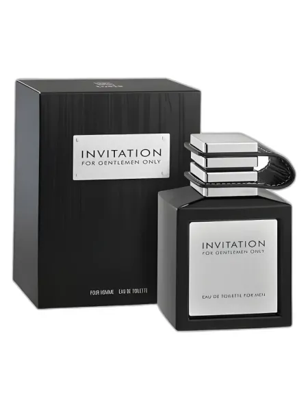 Frasco del perfume Emper Invitation Eau de Toilette