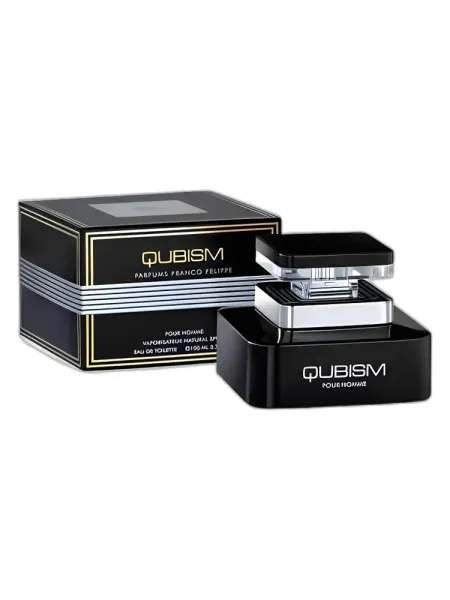 Frasco del perfume Emper Qubism