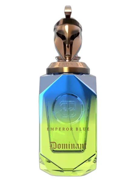 Frasco del perfume Emperor Blue Dominant Eau de Parfum