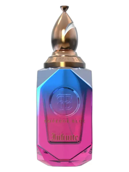 Frasco del perfume Emperor Blue Infinite