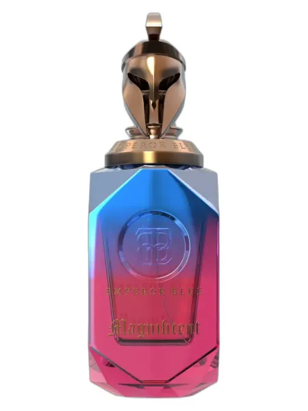 Frasco del perfume Emperor Blue Magnificent Eau de Parfum
