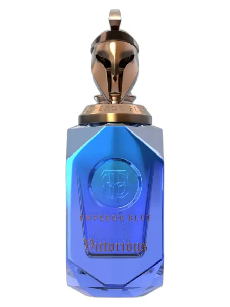 Frasco del perfume Emperor Blue Victorious Eau de Parfum