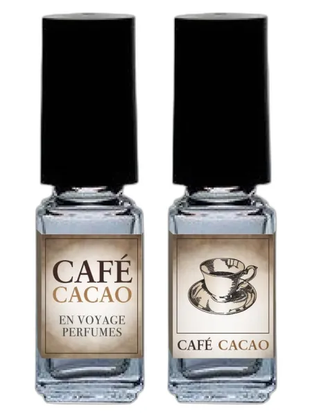 Frasco del perfume En Voyage Perfumes Cafe Cacao unisex Eau de Parfum