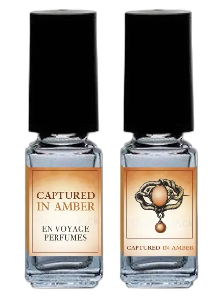 Frasco del perfume En Voyage Perfumes Captured in Amber unisex
