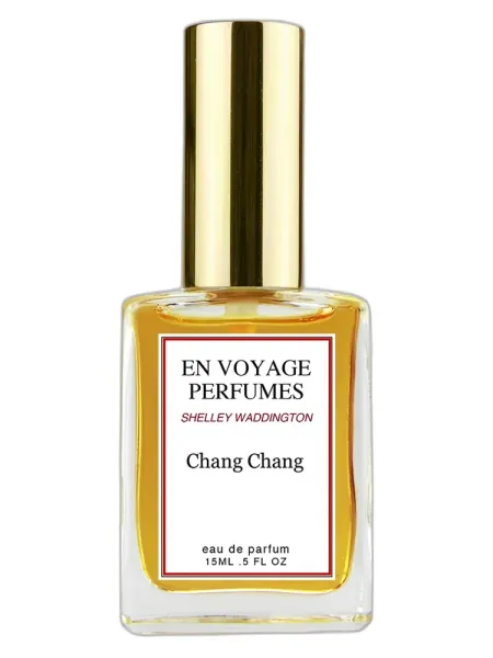 Frasco del perfume En Voyage Perfumes Chang Chang