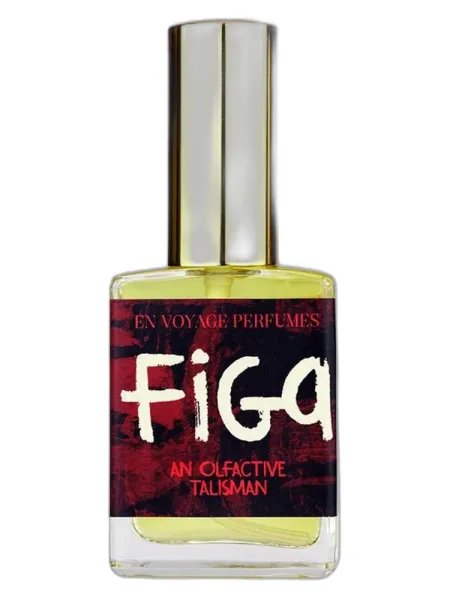 Frasco del perfume En Voyage Perfumes Figa unisex