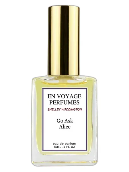 Frasco del perfume En Voyage Perfumes Go Ask Alice unisex
