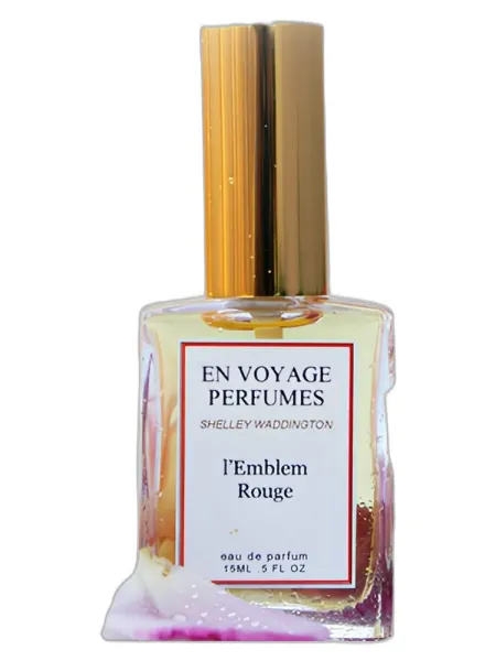 Frasco del perfume En Voyage Perfumes L'Emblem Rouge unisex