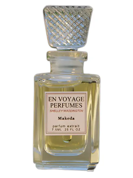 Frasco del perfume En Voyage Perfumes Makeda