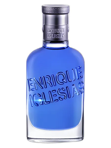 Frasco del perfume Enrique Iglesias Adrenaline Night Eau de Cologne