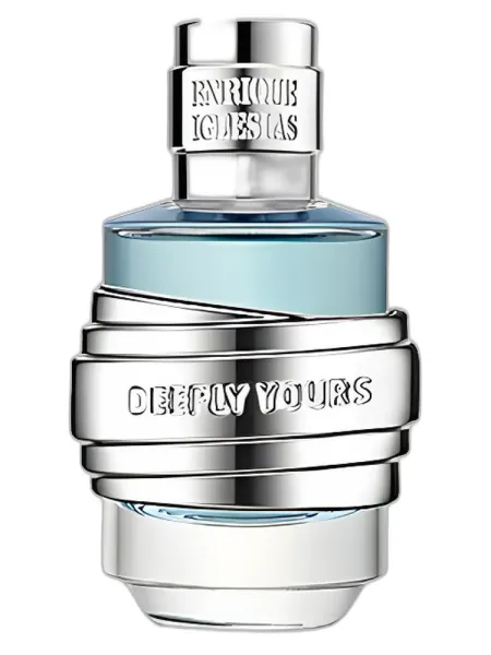 Frasco del perfume Enrique Iglesias Deeply Yours for Him Eau de Cologne