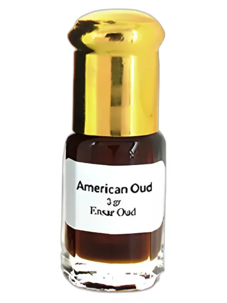 Frasco del perfume Ensar Oud American Oud unisex