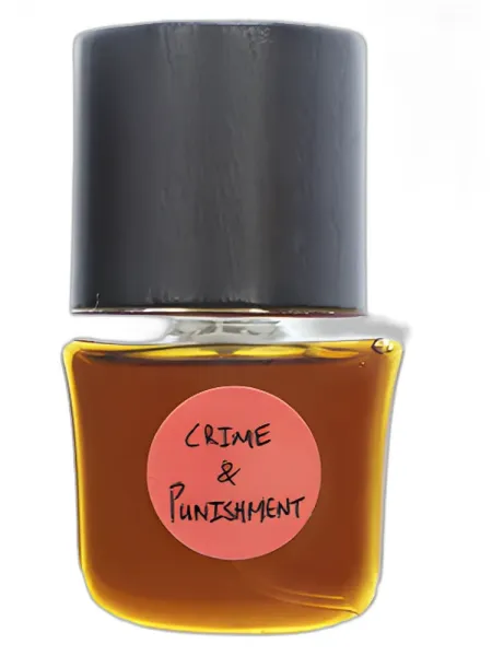 Frasco del perfume Ensar Oud Crime & Punishment unisex