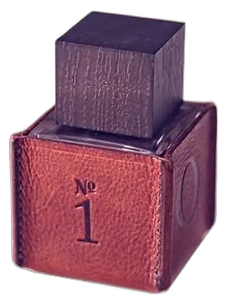 Frasco del perfume Ensar Oud EO No 1 unisex