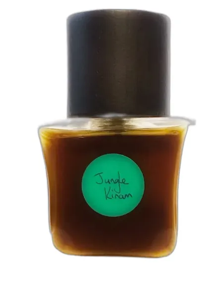 Frasco del perfume Ensar Oud Jungle Kinam unisex
