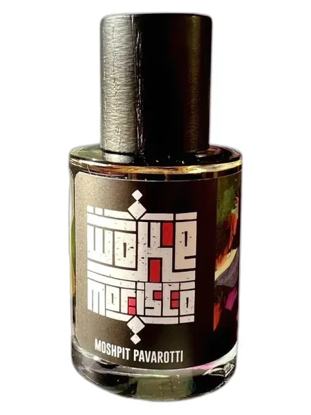 Frasco del perfume Ensar Oud Moshpit Pavarotti unisex