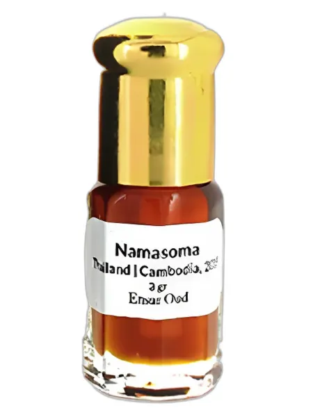 Frasco del perfume Ensar Oud Namasoma Organic Oud unisex