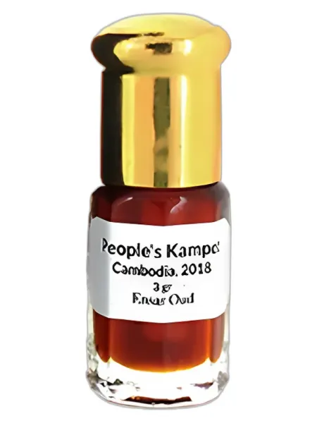 Frasco del perfume Ensar Oud People's Kampot Organic Oud unisex