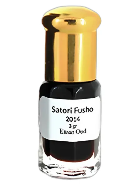 Frasco del perfume Ensar Oud Satori Fusho Organic Oud unisex