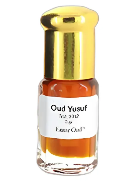Frasco del perfume Ensar Oud Yusuf unisex