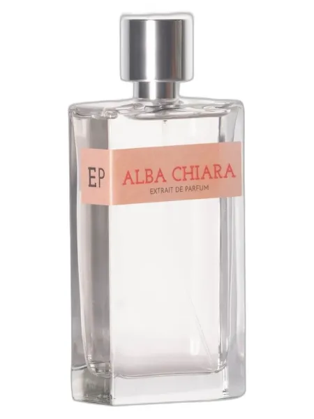 Frasco del perfume Eolie Parfums Alba Chiara unisex Eau de Parfum