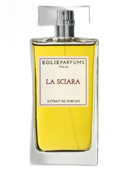 Frasco del perfume Eolie Parfums La Sciara unisex Extrait