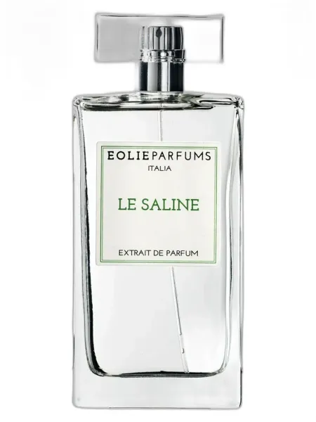 Frasco del perfume Eolie Parfums Le Saline unisex Eau de Parfum