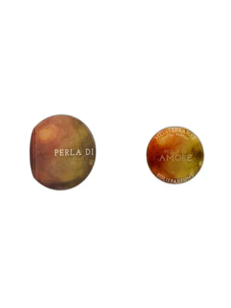Frasco del perfume Eolie Parfums Perla di Amore unisex Eau de Parfum