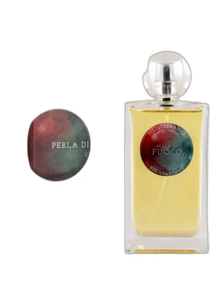 Frasco del perfume Eolie Parfums Perla di Fuoco unisex Eau de Parfum