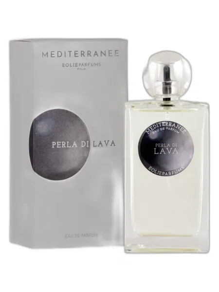 Frasco del perfume Eolie Parfums Perla di Lava unisex Eau de Parfum