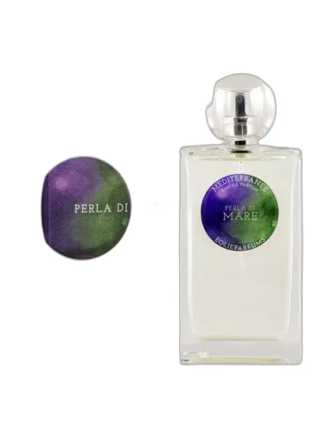 Frasco del perfume Eolie Parfums Perla di Mare unisex Eau de Parfum