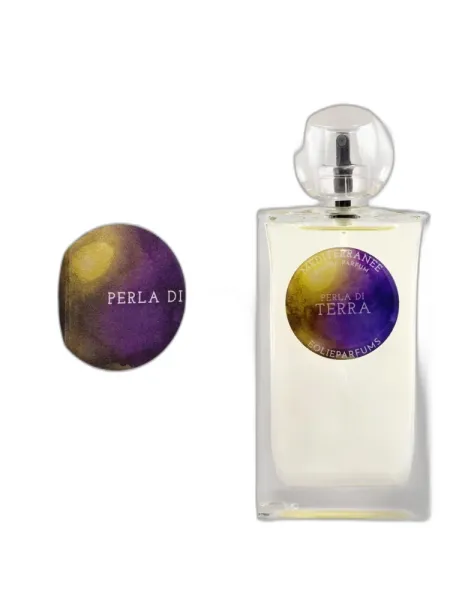 Frasco del perfume Eolie Parfums Perla di Terra unisex Eau de Parfum