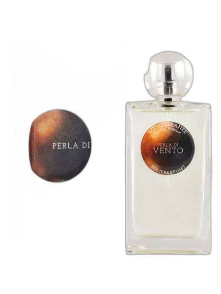 Frasco del perfume Eolie Parfums Perla di Vento unisex Eau de Parfum