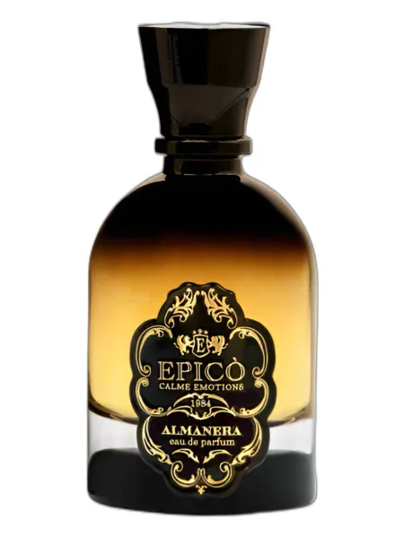 Frasco del perfume Epico Almanera