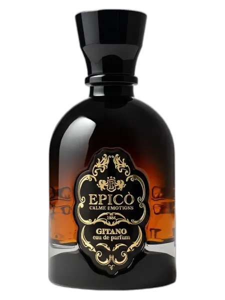 Frasco del perfume Epicò Gitano Epico unisex