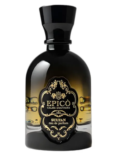 Frasco del perfume Epicò Sultan Epico unisex