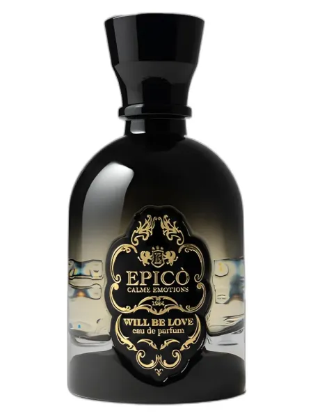 Frasco del perfume Epicò Will Be Love Epico unisex