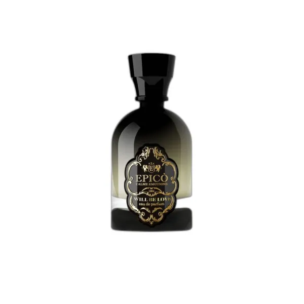 Frasco del perfume Epico Will Be Love