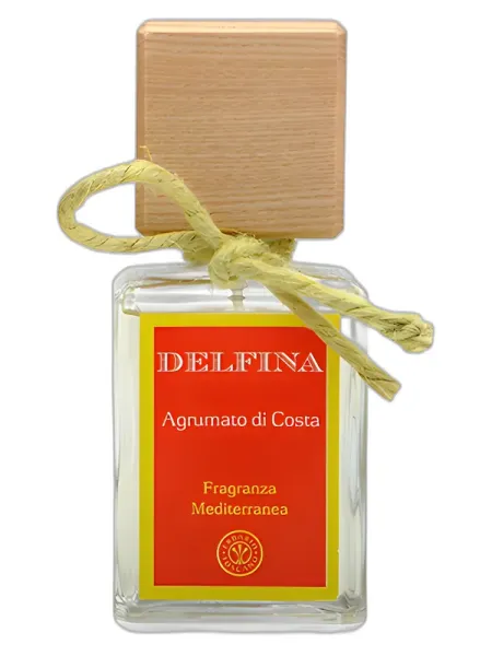 Frasco del perfume Erbario Toscano Agrumato di Costa
