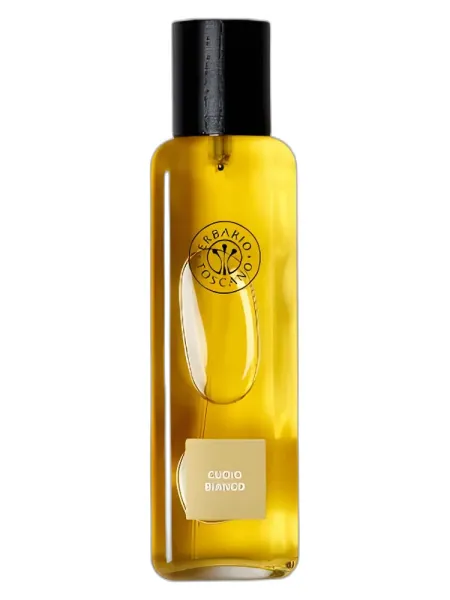 Frasco del perfume Erbario Toscano Cuoio Bianco unisex