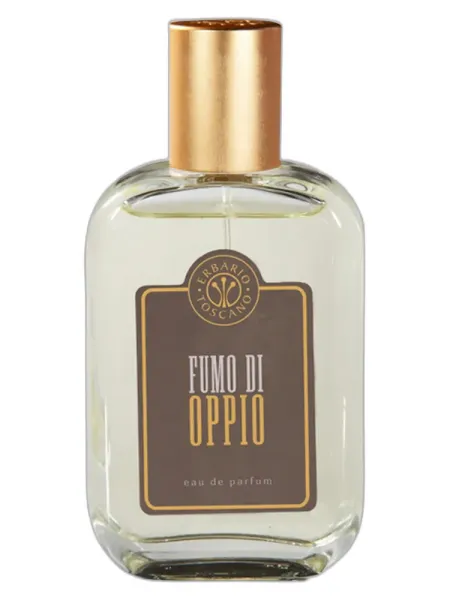 Frasco del perfume Erbario Toscano Fumo di Oppio Eau de Parfum